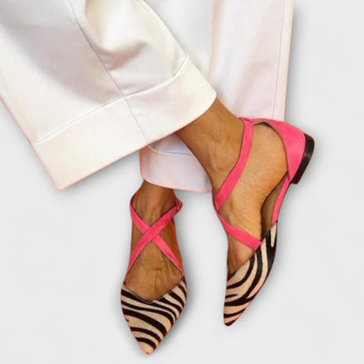 Gabrielle - Loafer mit Banddetail